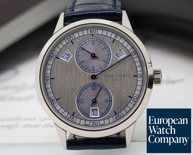 Image of Patek Philippe Annual Calendar Regulator 18K White Gold 