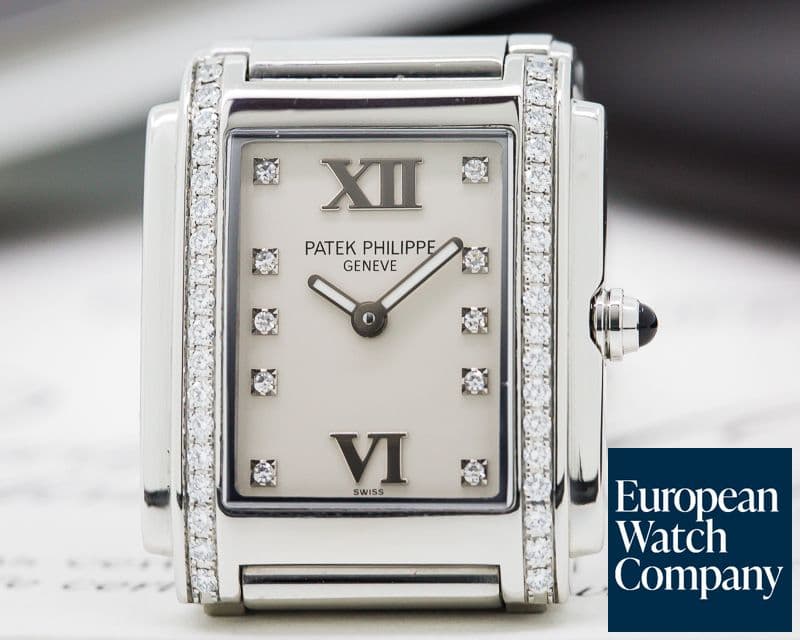 Image of Patek Philippe Twenty-4 Cream Dial SS / SS 
