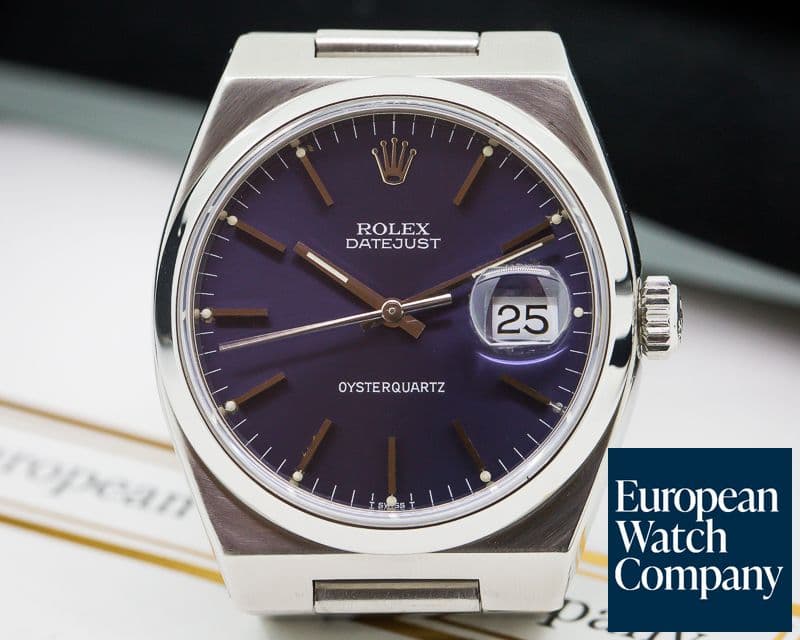 Image of Rolex OysterQuartz SS