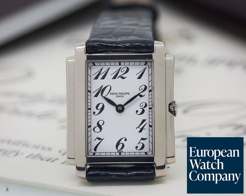 Image of Patek Philippe Ladies Gondolo 18K White Gold 
