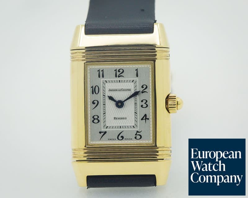 Image of Jaeger LeCoultre Duetto Manual Wind 18K Yellow / Diamond MOP