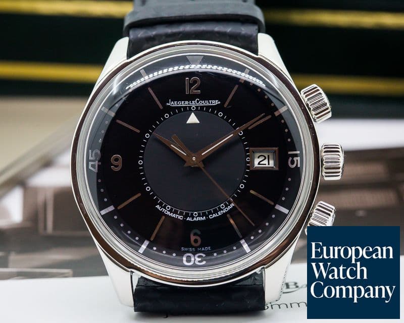 Image of Jaeger LeCoultre Memovox Tribute to Polaris 1968 Platinum Limited