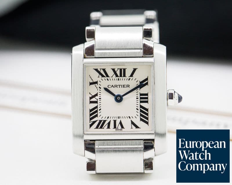Image of Cartier Tank Francaise Mini Quartz SS / SS 