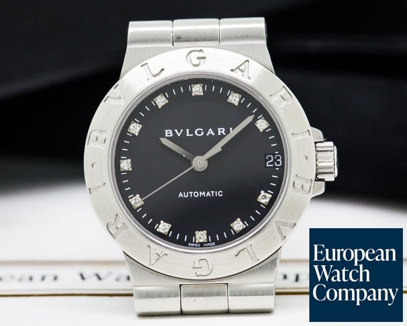 Image of Bulgari Diagono Automatic SS 29MM