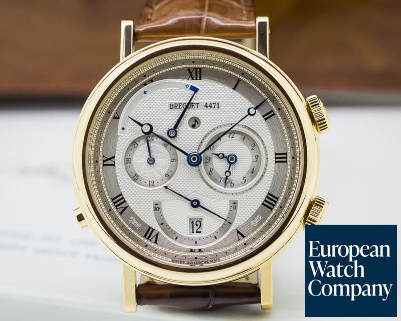 Image of Breguet Reveil du Tsar 18K Yellow Gold