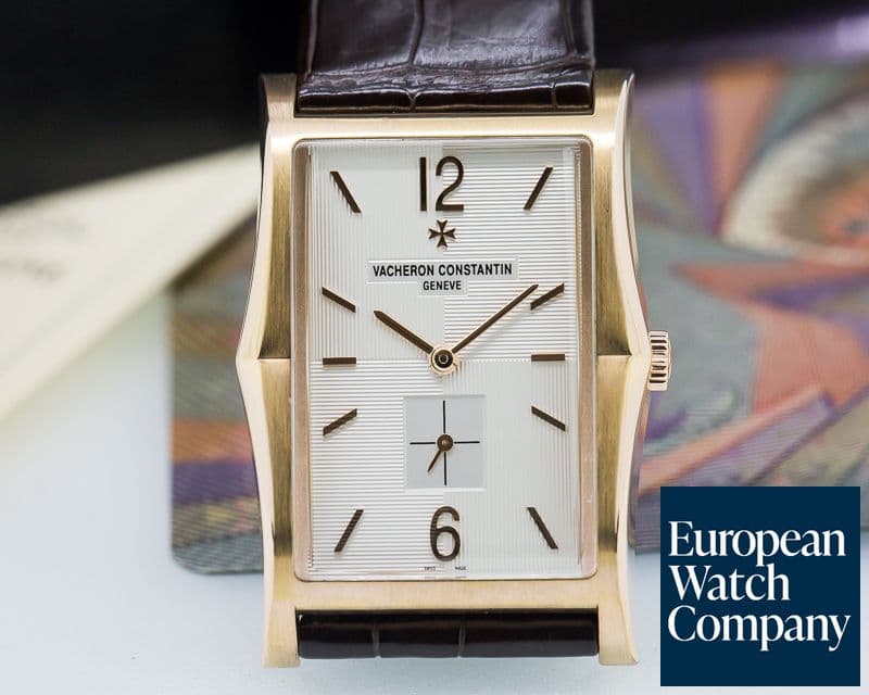 Image of Vacheron Constantin Les Historiques Aronde 1954 18K Rose Gold