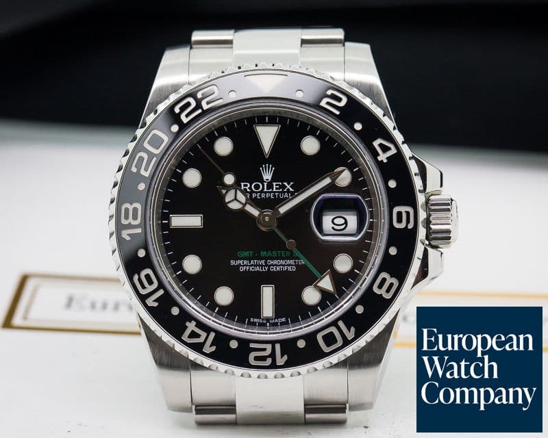 Image of Rolex GMT Master II Ceramic SS / SS