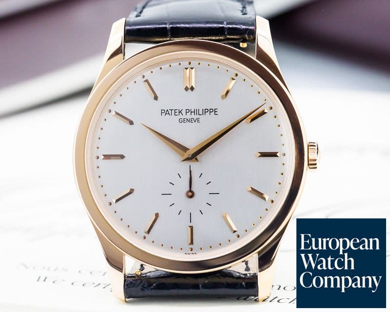 Image of Patek Philippe Calatrava Manual Wind 18K Rose Gold
