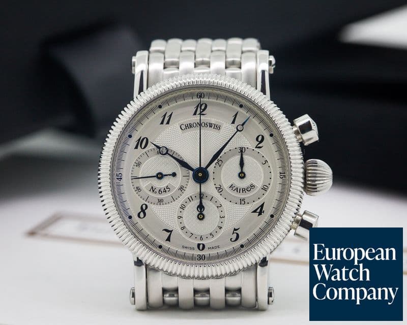 Image of Chronoswiss Kairos Chronograph SS / SS