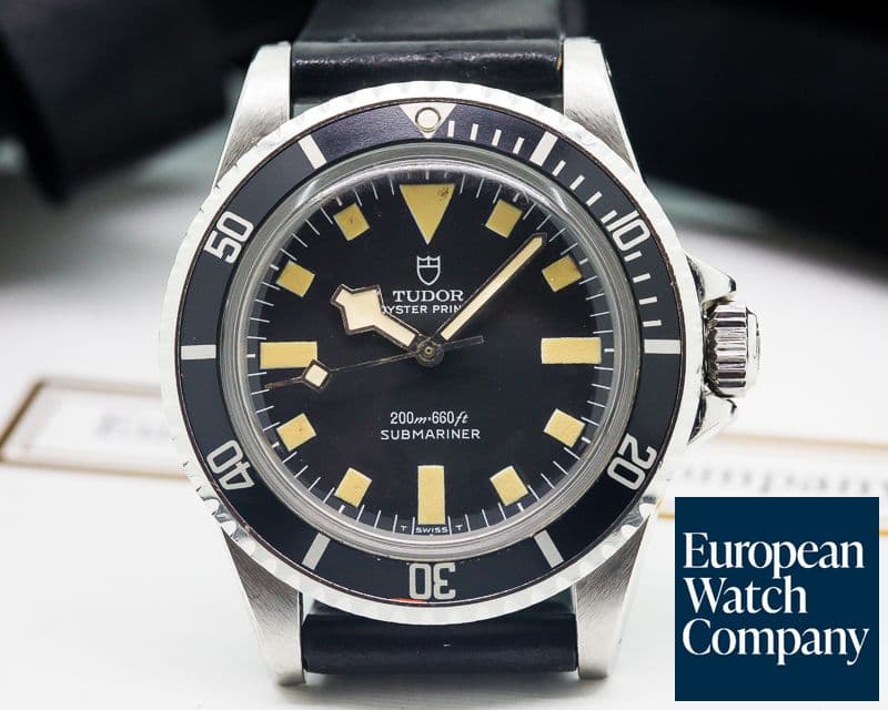 Image of Tudor Vintage Submariner Matte Dial No Date "Snowflake" SS