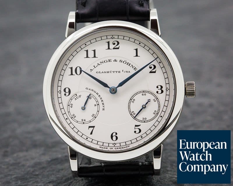 Image of A. Lange and Sohne 1815 Up & Down Platinum