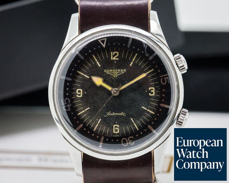Image of Longines Vintage Diver Automatic RARE SS