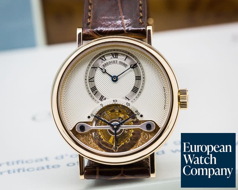 Image of Breguet Tourbillon 18K Rose Gold