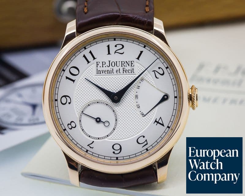 Image of F. P. Journe Chronometre Souverain
Rose Gold 38MM