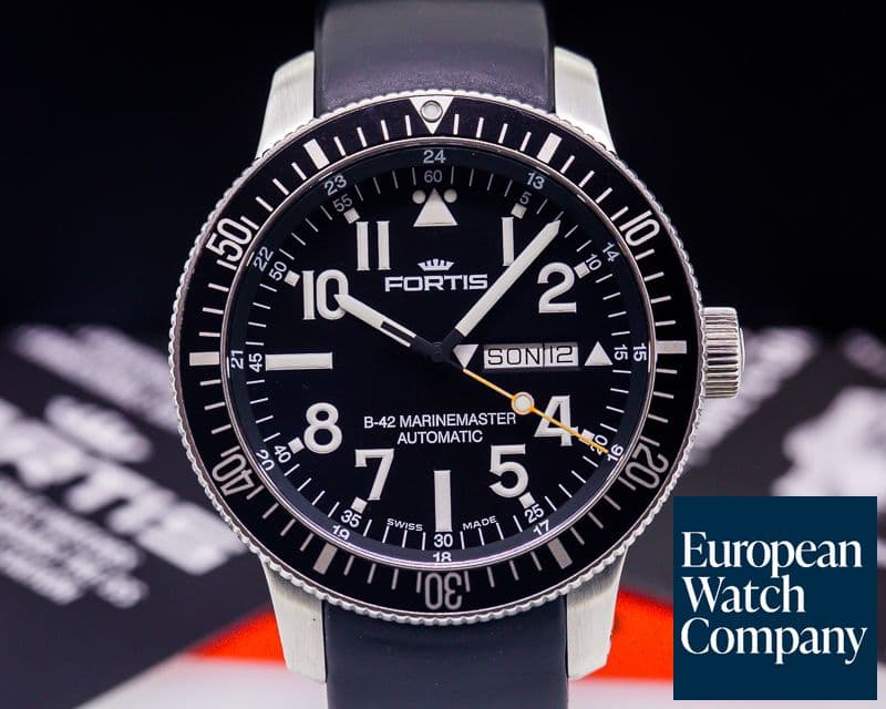 Image of Fortis Fortis B42 MarineMaster Day/Date SS