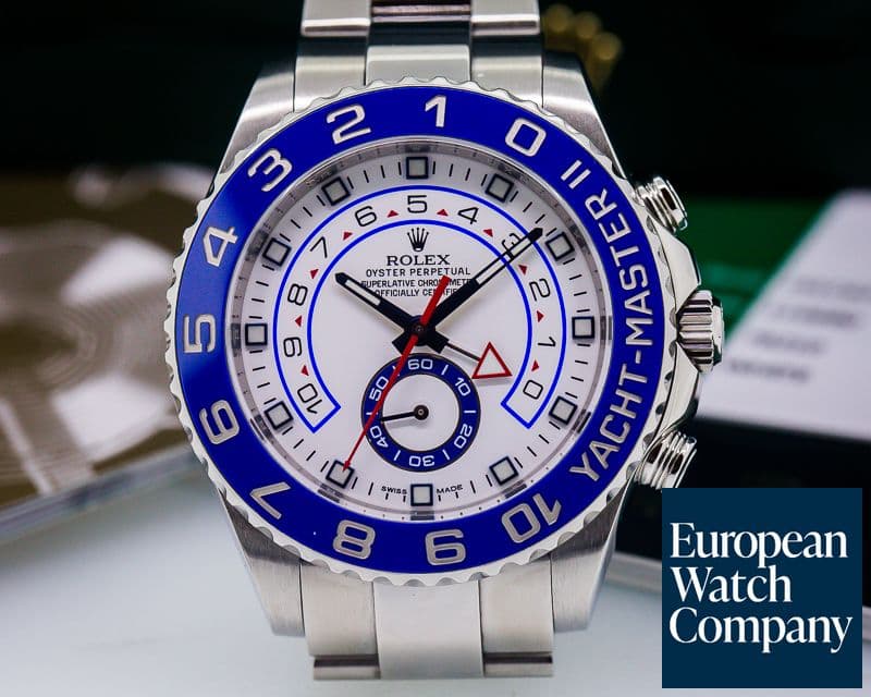 Image of Rolex Yacht Master II SS / SS
