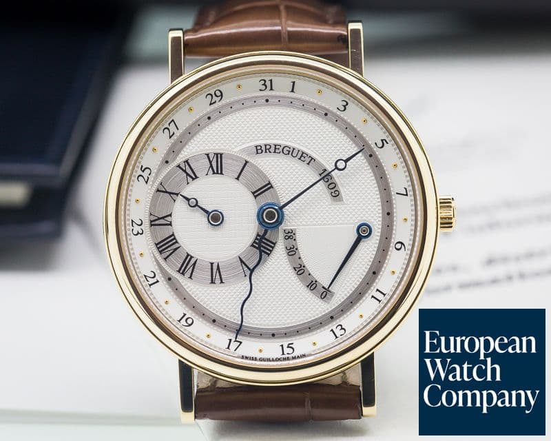 Image of Breguet Serpentine 18K Yellow Gold 