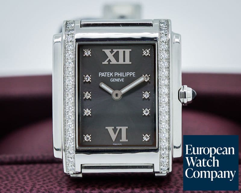 Image of Patek Philippe Twenty 4 Grey Dial SS / SS 