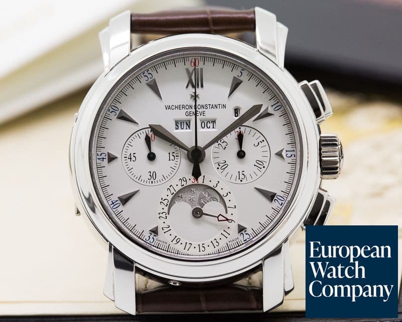 Image of Vacheron Constantin Malte Perpetual Calendar Chronograph Platinum