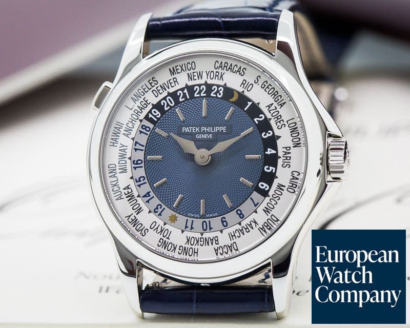 Image of Patek Philippe World Time Platinum 