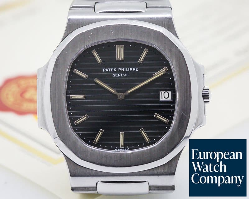Image of Patek Philippe Vintage Nautilus 3700 ORIGINAL + CLEAN