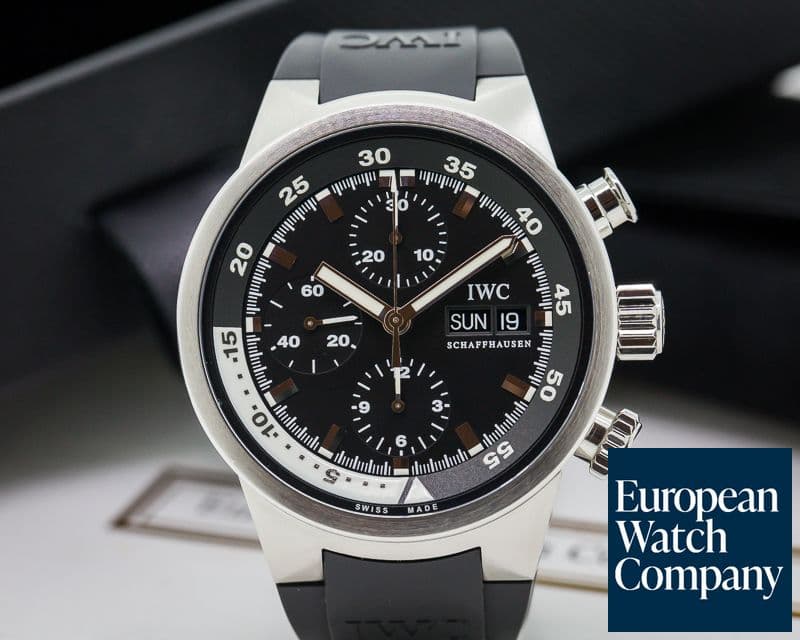 Image of IWC Aquatimer Chrono Steel Rubber