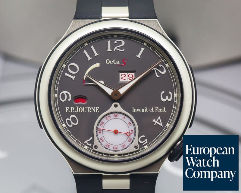 Image of F. P. Journe Octa Automatic Line Sport Aluminum / Rubber 