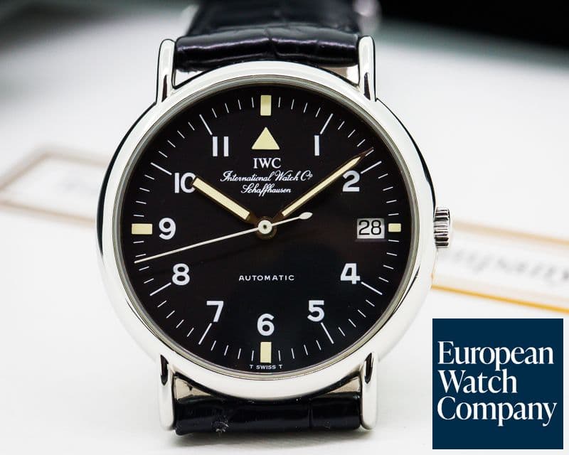 Image of IWC Portofino Military Dial SS