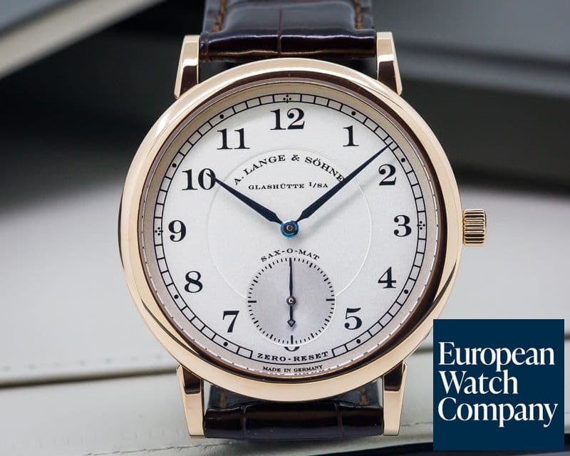 Image of A. Lange and Sohne 1815 Automatic Sax - O - Mat 18K Rose Gold
