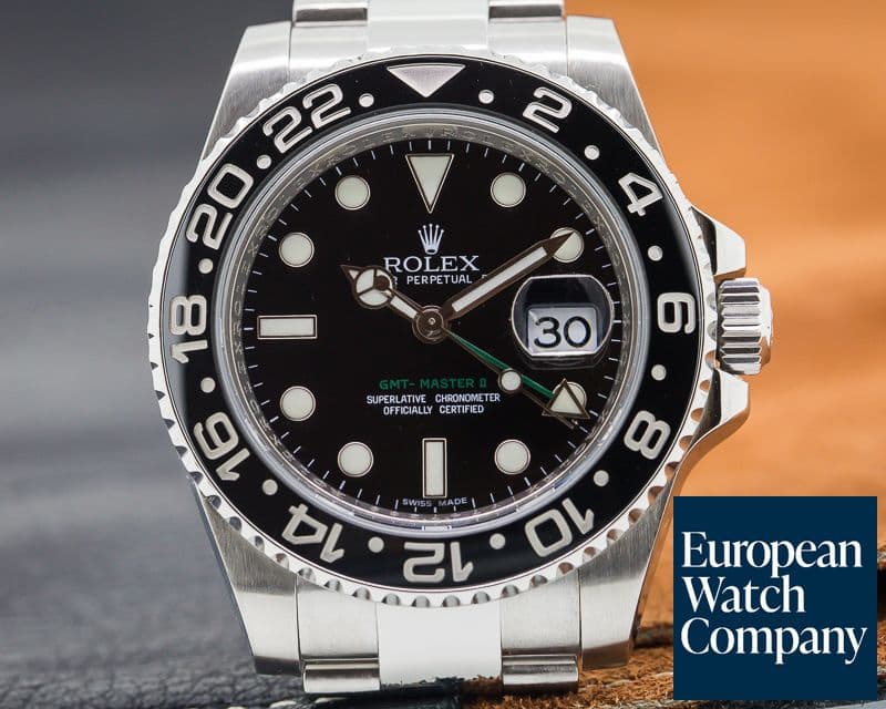 Image of Rolex GMT Master II Ceramic SS / SS