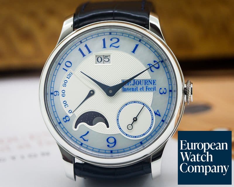Image of F. P. Journe Octa Lune Platinum Automatic MOP Dial 