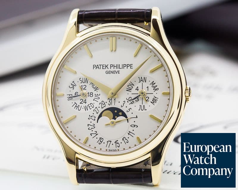 Image of Patek Philippe Perpetual Calendar 18K Yellow Gold