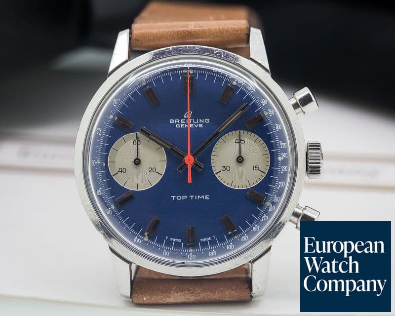 Image of Breitling Vintage Top Time Blue Dial