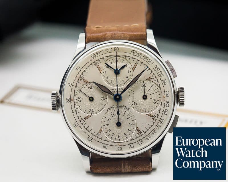 Image of Universal Geneve Vintage Aero-Compax SS