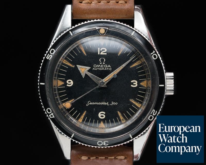 Image of Omega Vintage Seamaster 300 2913 - 6 LOLIPOP