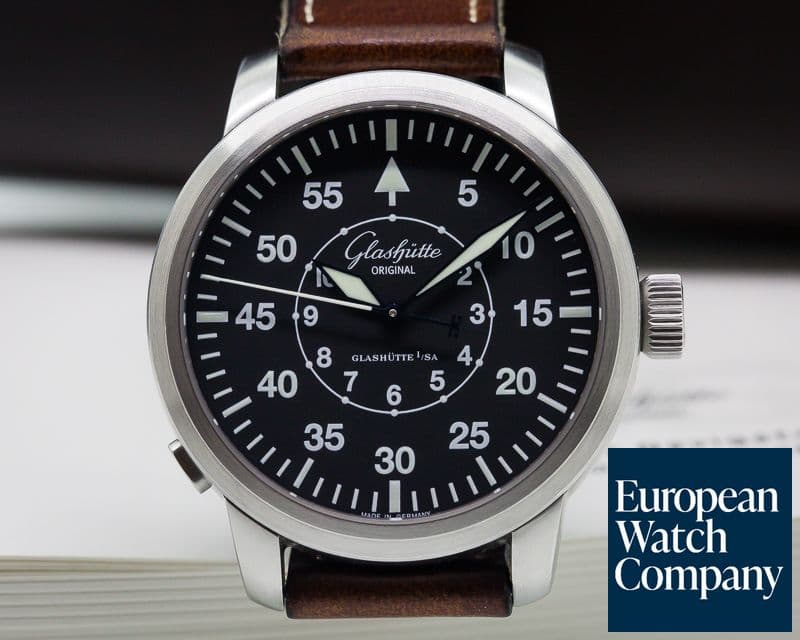 Image of Glashutte Original Senator Navigator 44mm SS