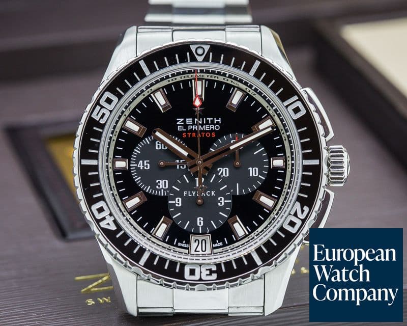 Image of Zenith El Primero Stratos Flyback SS/SS