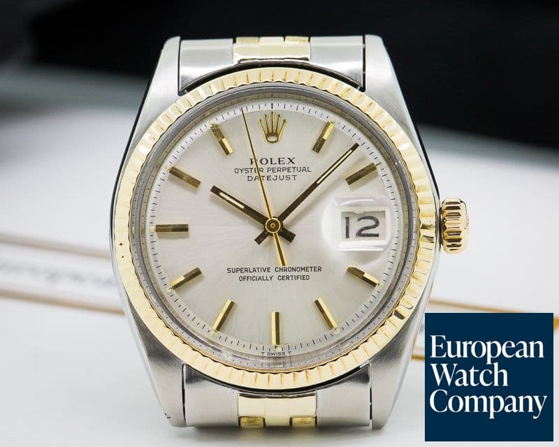 Image of Rolex Oyster Perpetual Datejust 18K / SS 
