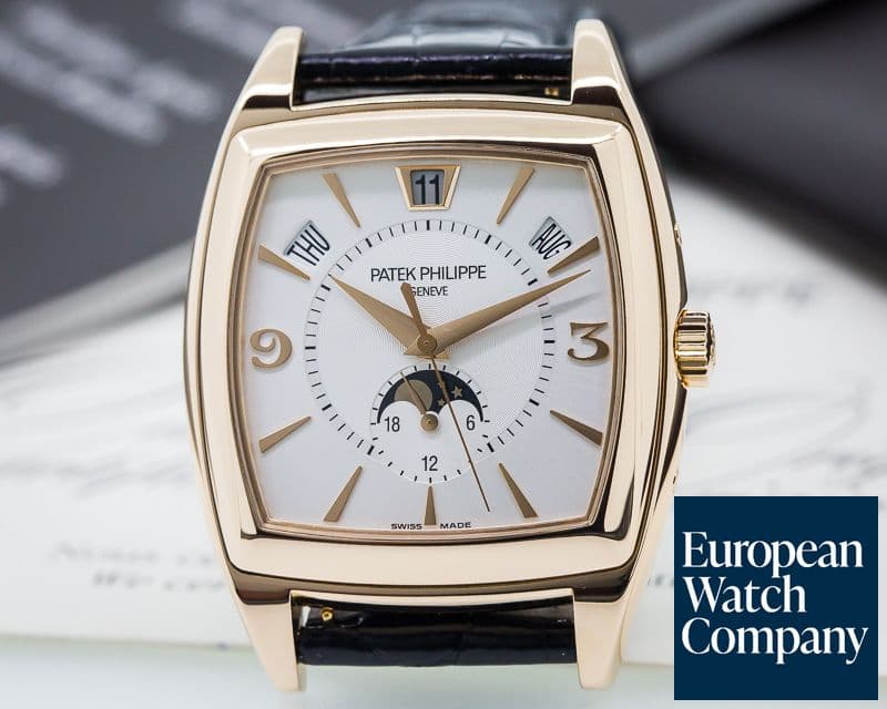 Image of Patek Philippe Gondolo Calendario Cream Dial 18K Rose Gold 