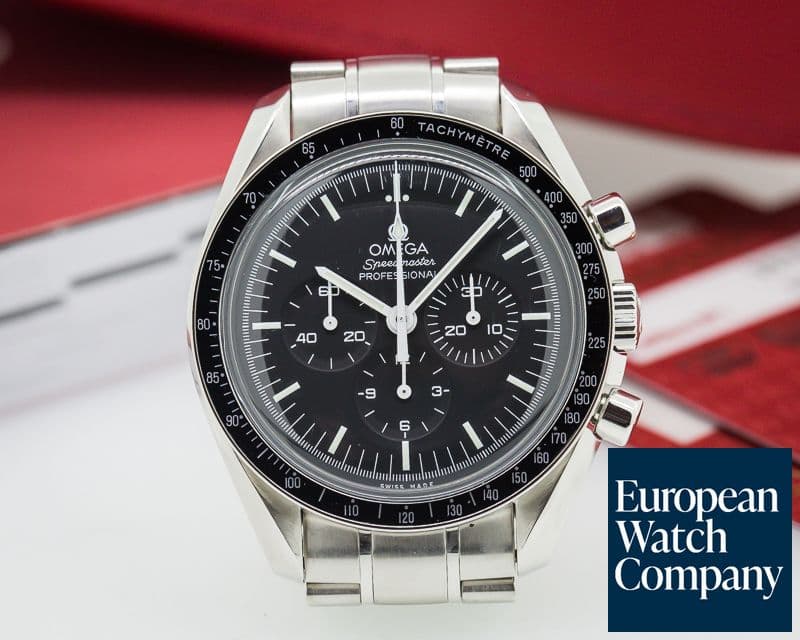Image of Omega Speedmaster Professional Black Dial SS / SS  