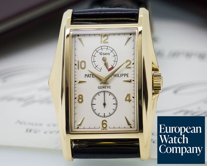 Image of Patek Philippe 10 Day Power Reserve 18K Yellow Gold 