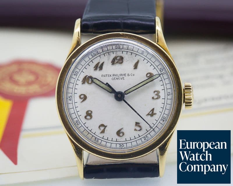 Image of Patek Philippe Calatrava 96 18K Yellow Gold 