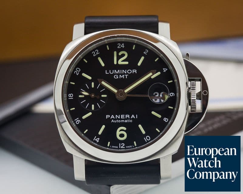 Image of Panerai Luminor GMT SS 40MM