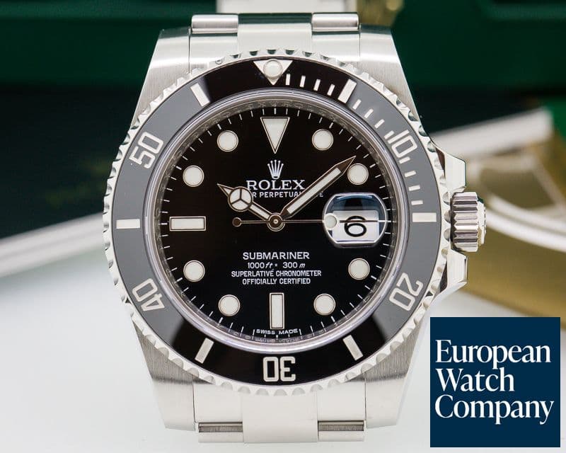 Image of Rolex Submariner Ceramic SS / SS 