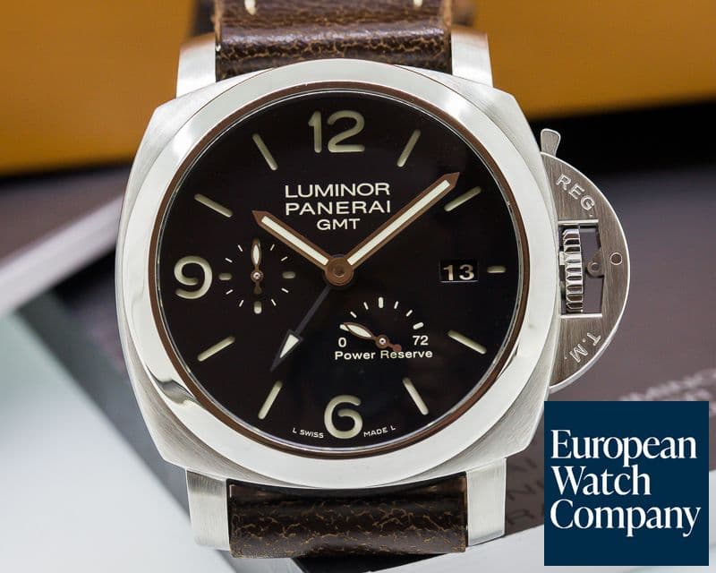 Image of Panerai Luminor 1950 3 Day GMT Power Reserve
