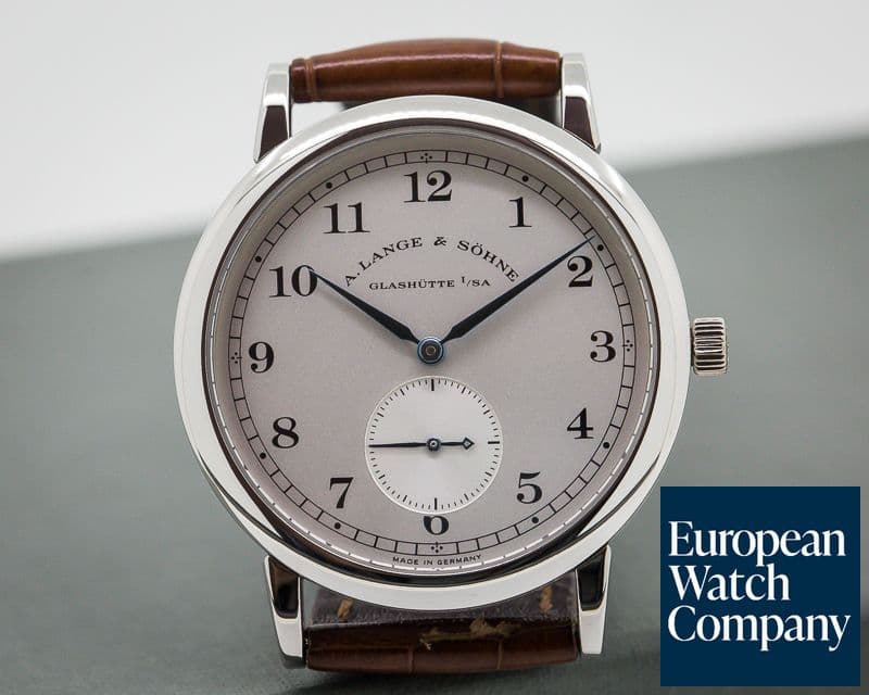 Image of A. Lange and Sohne 1815 Platinum Silver Dial