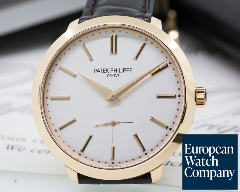 Image of Patek Philippe Calatrava Manual Wind 18K Rose Gold