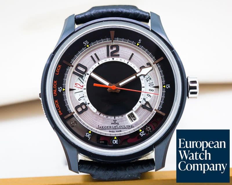 Image of Jaeger LeCoultre DBS AMVOX2 All Black COncept Chronograph