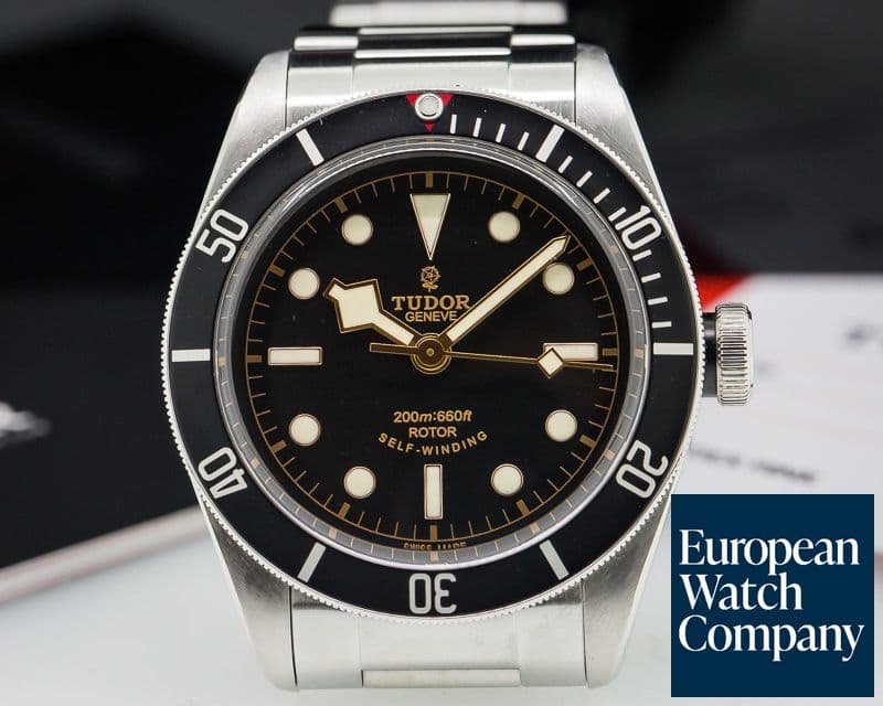 Image of Tudor Tudor Heritage Black Bay BLACK SS / SS