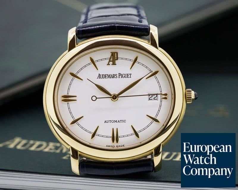 Image of Audemars Piguet Millenary Automatic 18K Yellow Gold 